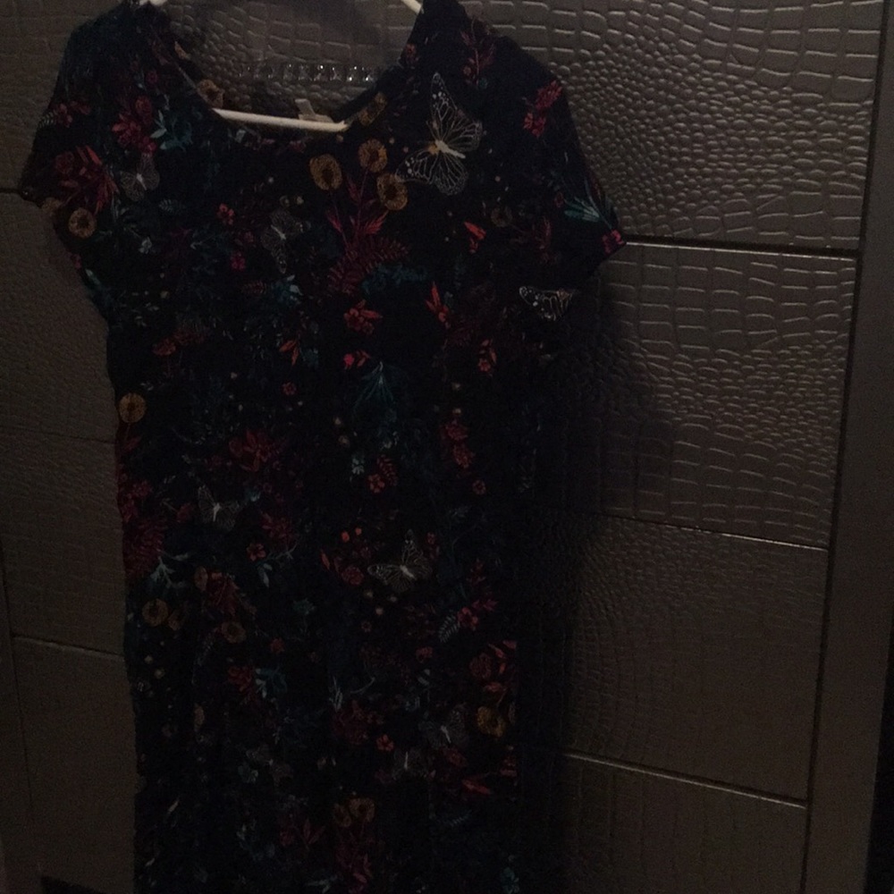 Mudd Patterned Dress